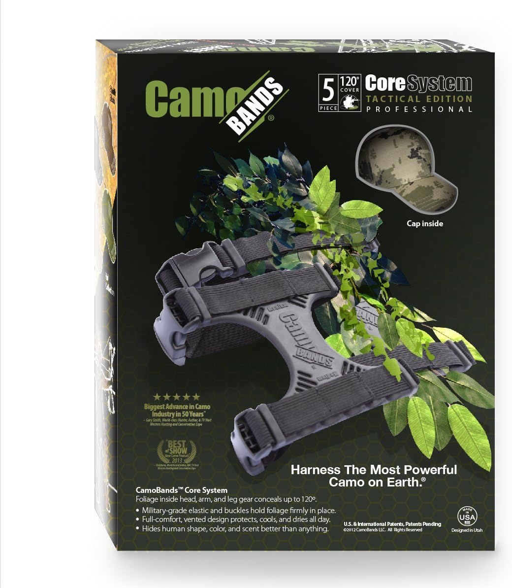 CamoBands 5-pc Core System – Tactical Edition