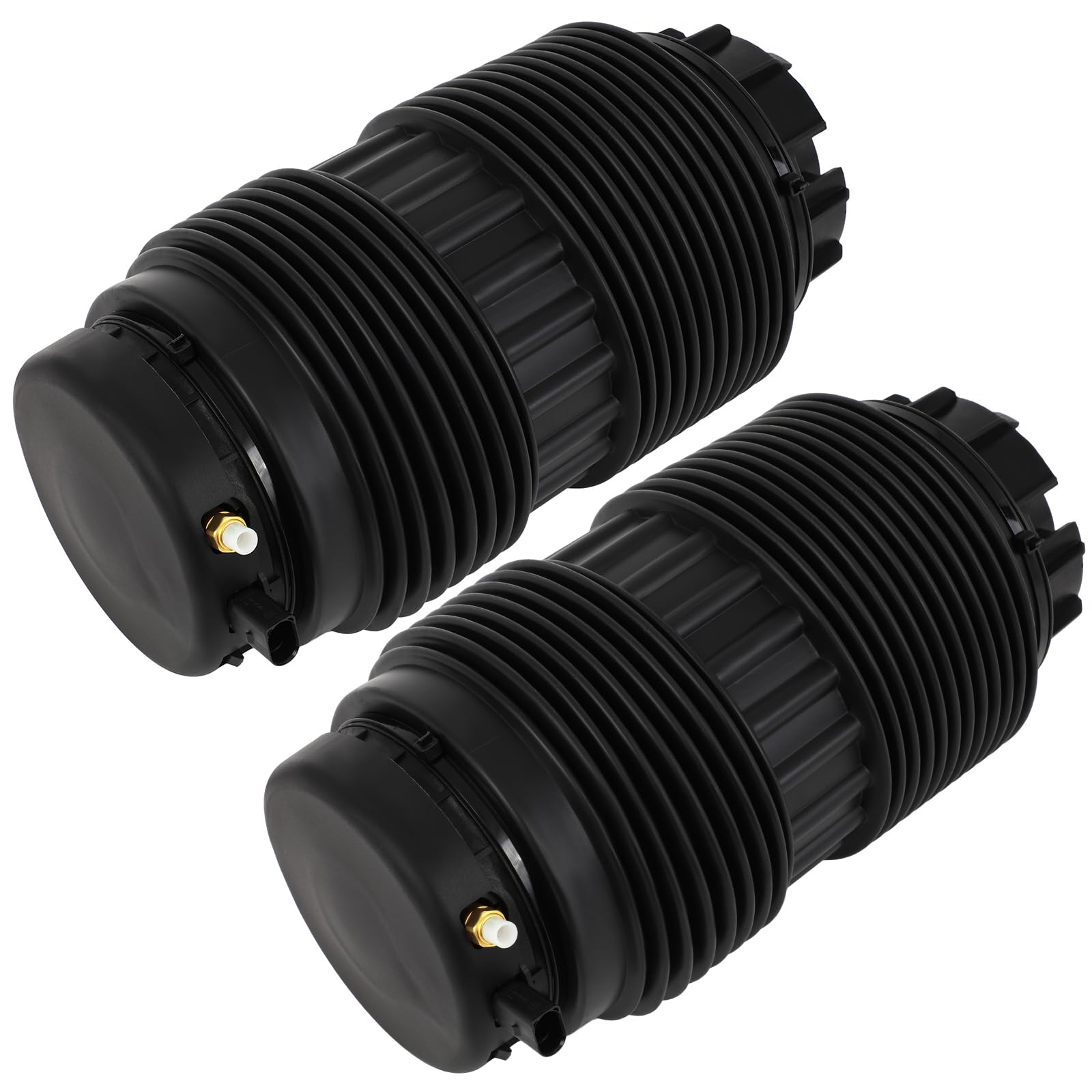 ANPART Air Ride Suspension Spring Replacement Kit Shock Absorber Rear set of 2 Shock Struts fit for Porsche for Panamera 2010-2016