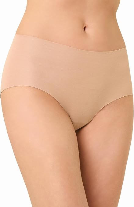 Golden Lady Culotte Taglio Laser In Cotone - Naturale, Perfettamente Invisibile, Taglia 3-M - Foto 5