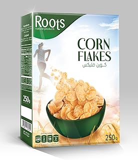 رووتس كورن فليكس 250جم