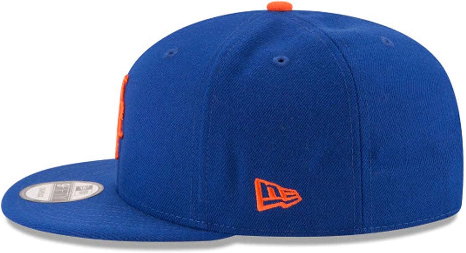 New Era 9Fifty MLB New York Mets Basic Royal Blue Snapback Hat 11591027 One Size