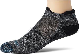 Darn Tough Men's Run No Show Tab Ultra-Lightweight with Cushion Sock (Style 1039) -