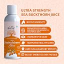 Leh Berry Himalayan Sea Buckthorn Juice 500ml | Natural Source of Vitamin C, Omega 3 6 7 9 & Antioxidants | Supports Immunity, Skin Glow & Gut Health | No Added Sugar gallery image