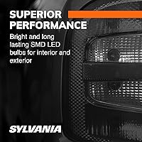 Vista 2 de SYLVANIA - Bombilla LED Festoon DE3175 de 31 mm, color blanco, mini, brillante, ideal para iluminación interior - Mapa, cúpula, carga y matrícula