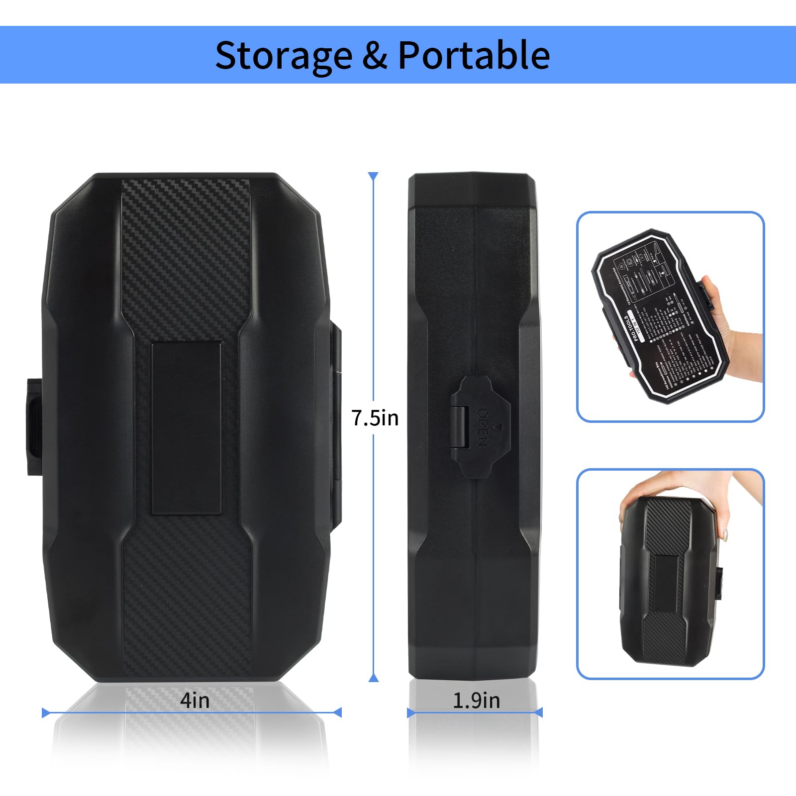 Set di cacciaviti di precisione con custodia, 152 in 1, kit di riparazione per computer, occhiali, laptop, telefono, orologio, con punte a vite multiple