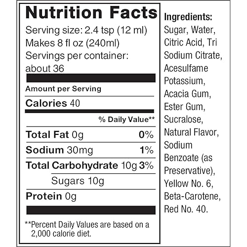 Miniatura 2 de SodaStream Naranja, 14.9 fl oz, paquete de 2, 14.8 onzas líquidas (paquete de 2)