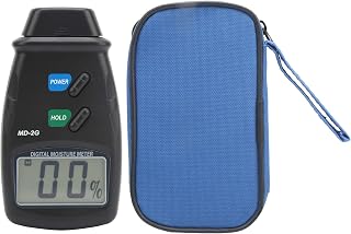 Medidor de umidade de madeira 5%?40%, testador digital de umidade, detector de vazamento de água, detector de umidade de madeira para indústria química