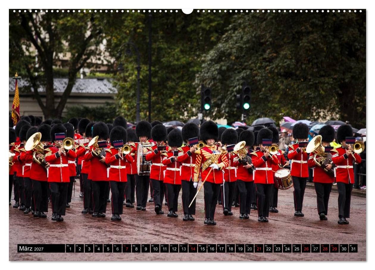 Kalender 2027 · Wundervolles London