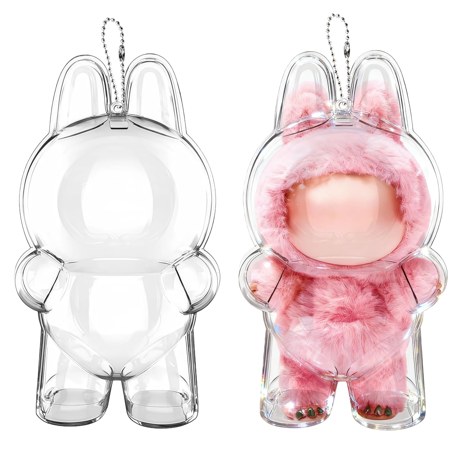 Amazon.co.jp: 2個セット ラブブ (Labubu) エキサイティング・マカロン 