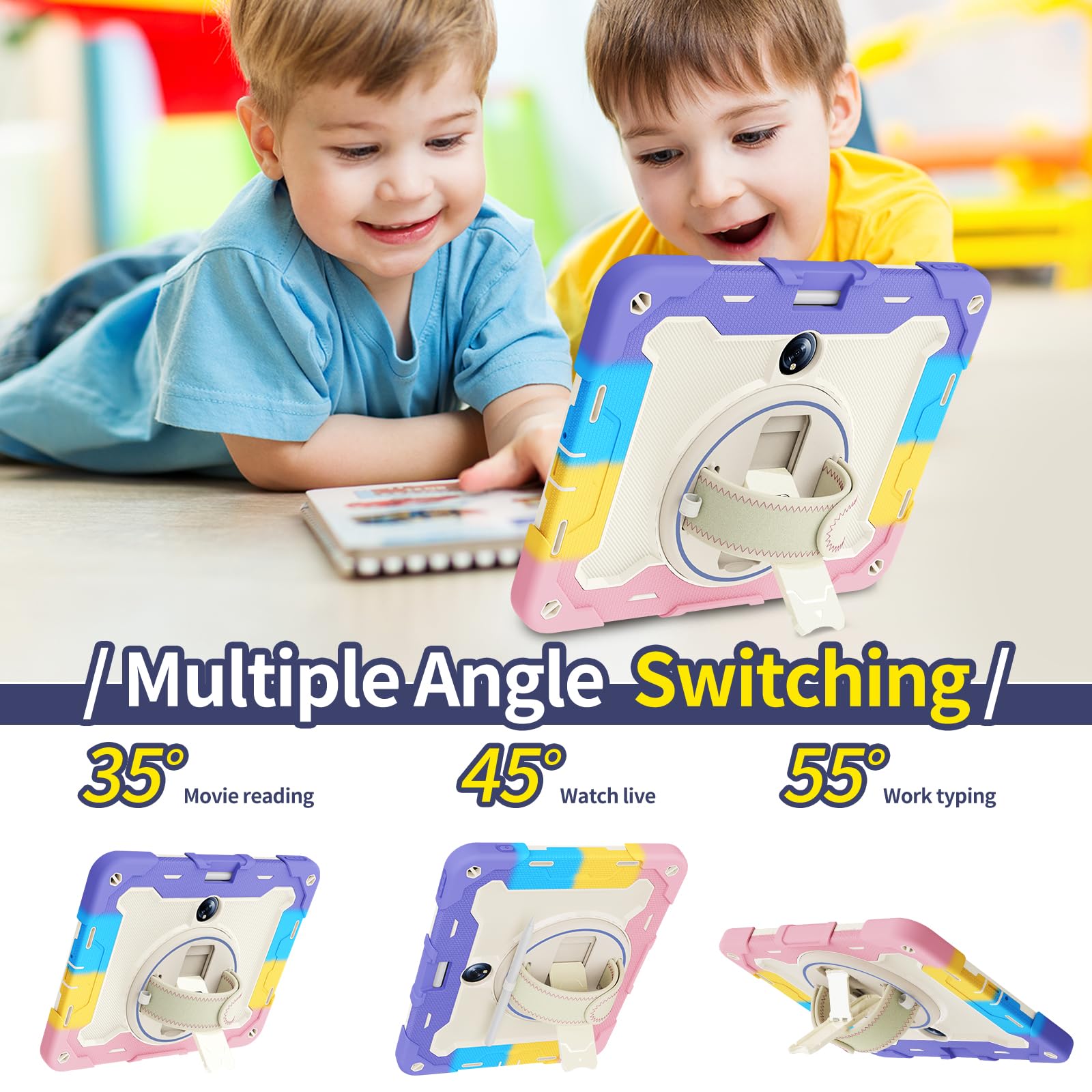 For OPPO Pad 2 / OnePlus Pad ケース　11.6インチ OPPO Pad 2 / OnePlus 11.6インチ ソフトケース 四角保護TPUケース