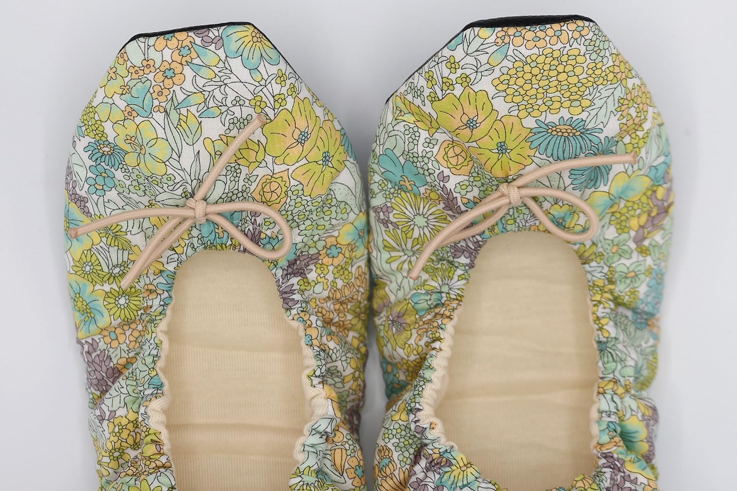 ディーディーインテックス(DDintex) Women's Compact Portable Slippers, Rime, 24.0~24.5 cm