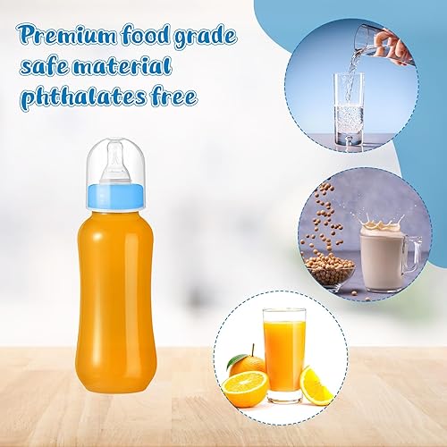 Vista 26 de Norme 24 biberones de plástico para baby shower, 9.5 onzas, regalos de fiesta, regalos para baby shower, decoraciones de baby shower, regalos