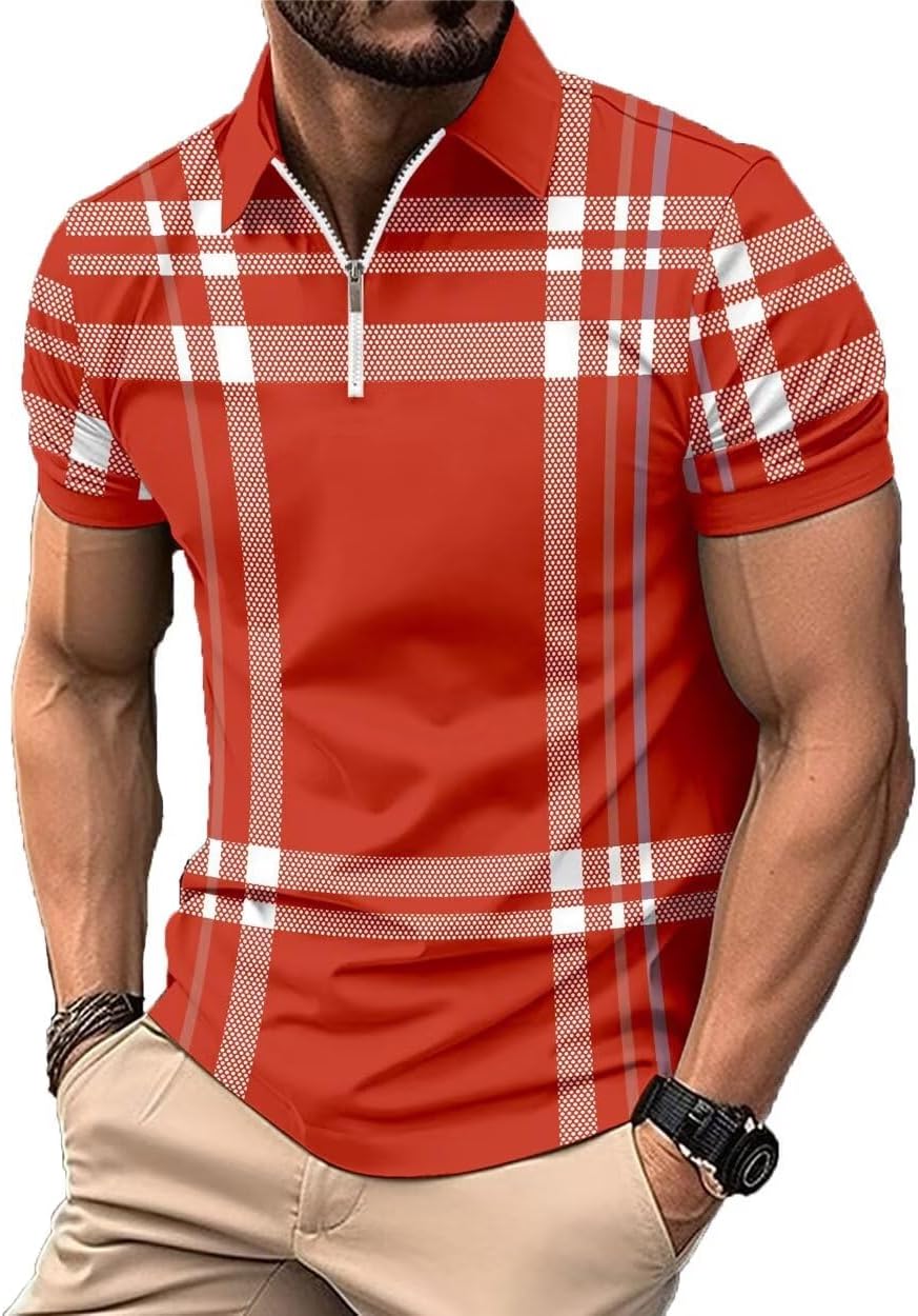 Red-checkered Stripes