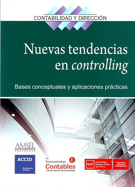 Portada de Nuevas tendencias en controlling: Bases conceptuales y aplicaciones prácticas