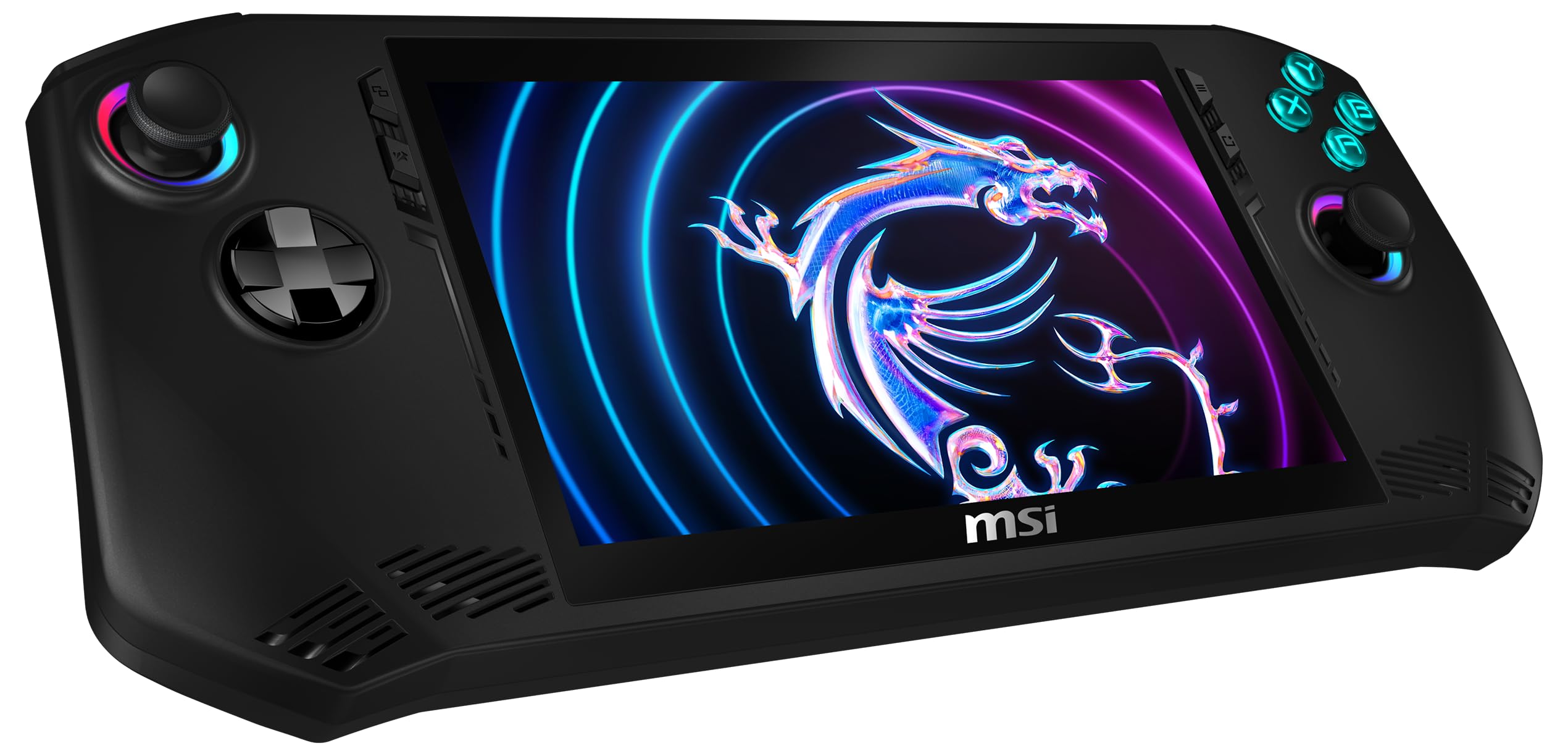MSI Claw A1M-036 Gaming Handheld, 7" FHD 120Hz IPS Display Intel Core Ultra 5 Procesor 135H, 16 GB RAM, SSD 512GB, Karta graficzna Intel ARC, Windows 11 Home, czarna