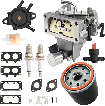 Amazon.com: Carbman Carburetor Gaskets kit Compatible with