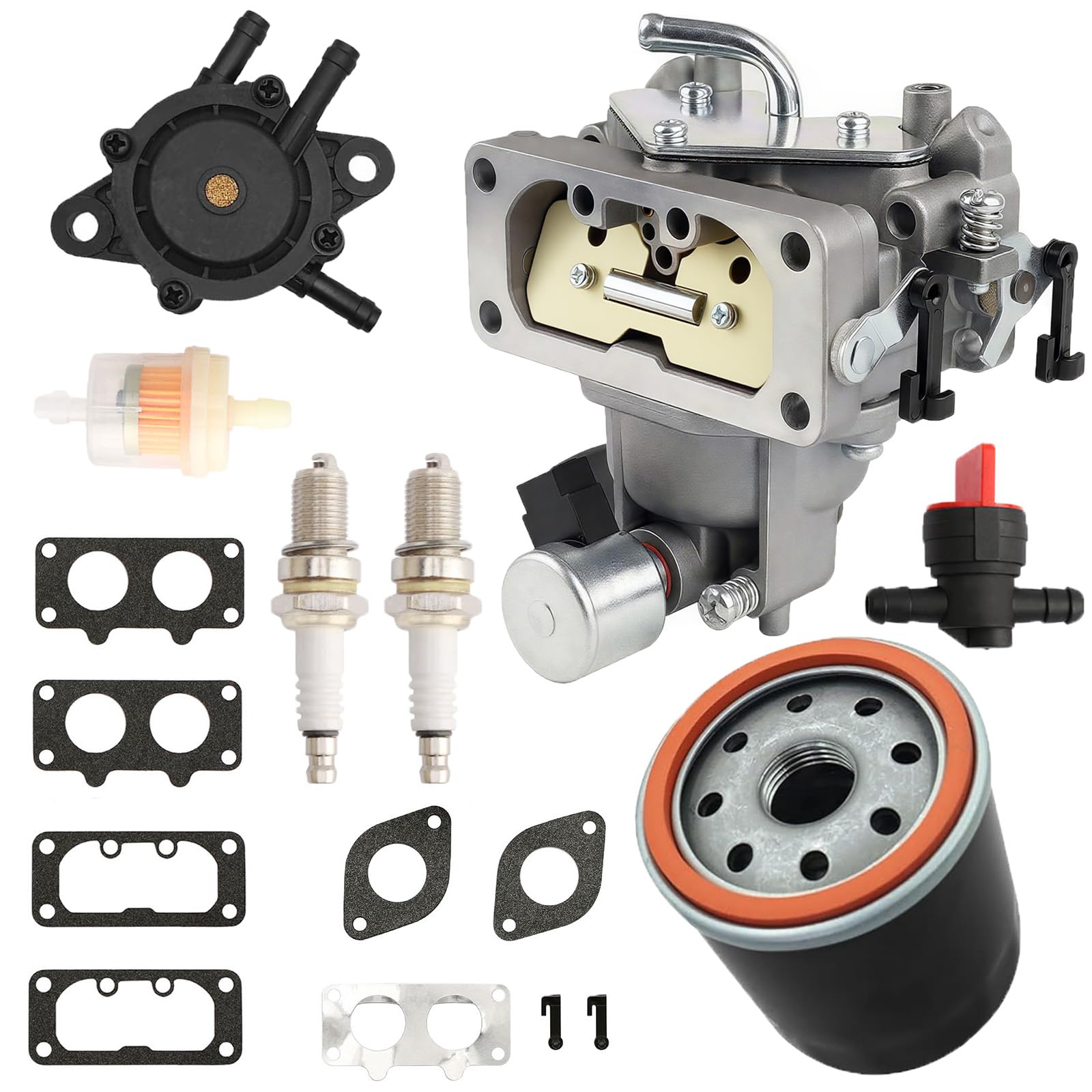 Amazon.com: FH661V Carburetor Fit for Kawasaki FH641V, FH721V