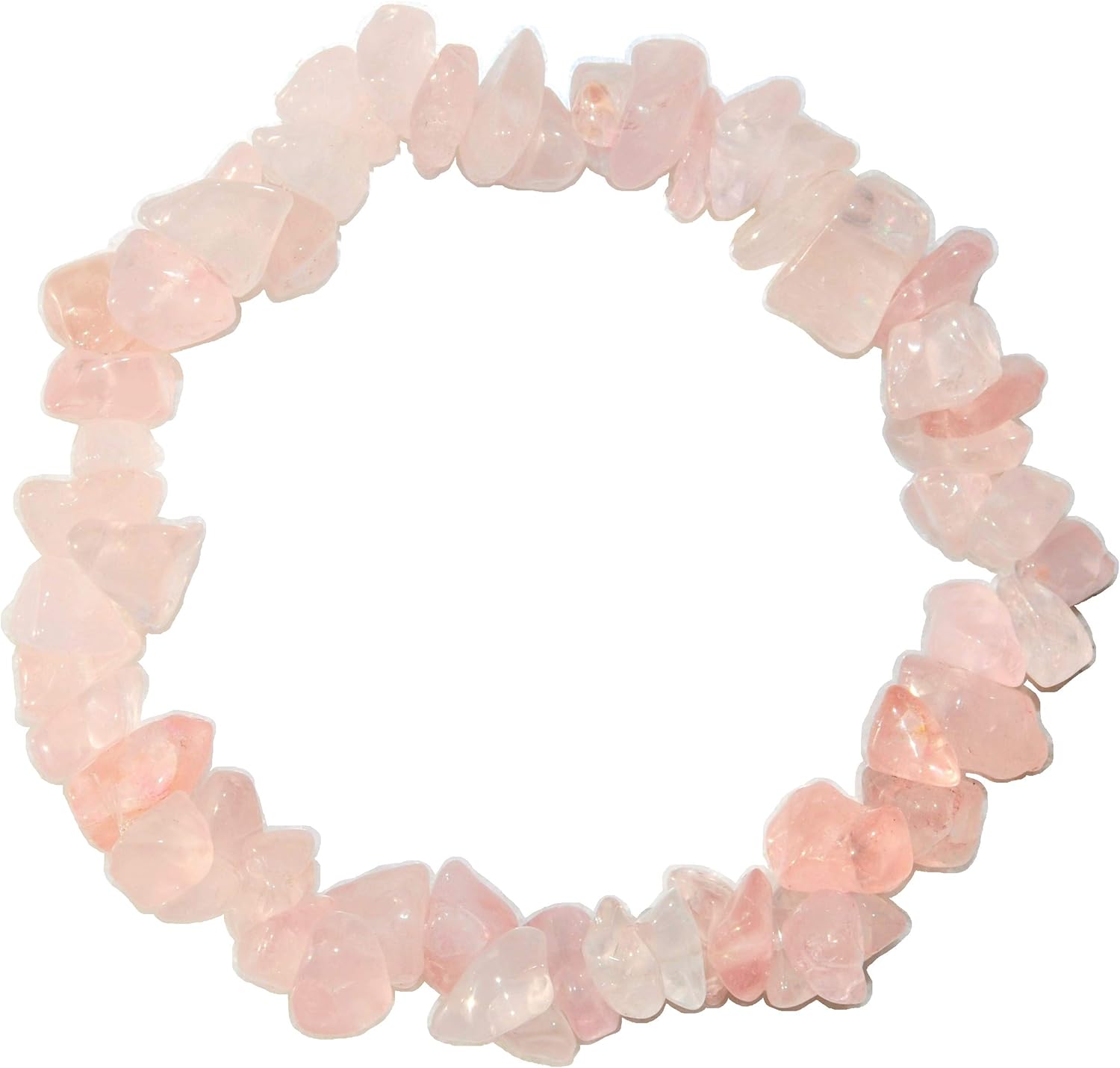 Zenergy Gems - Pulsera cargada de energía con cuentas de cristales naturales de calidad premium cristal de carga de selenita marroquí incluido