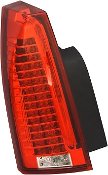 TYC Left Tail Light Assembly Compatible with 2008-2014 Cadillac CTS