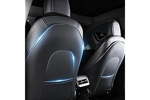 Tesla Model 3 Back Seat Protector: Durable Kick Mats for Kids