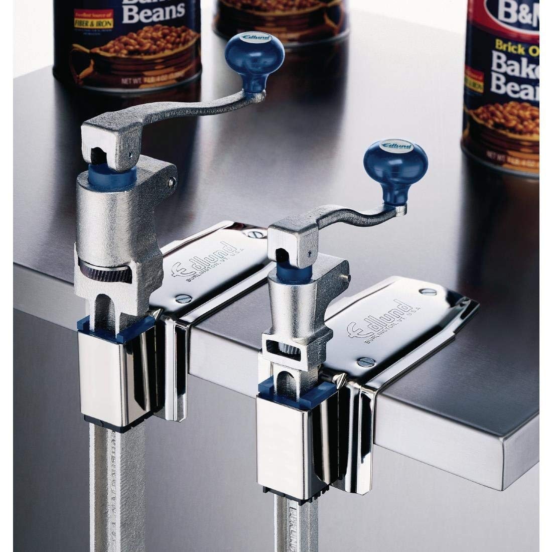 Edlund 11100 Old Reliable #1 Manual Can Opener with Plated Steel Base For Cans Up to 11” Tall : Home & Kitchen