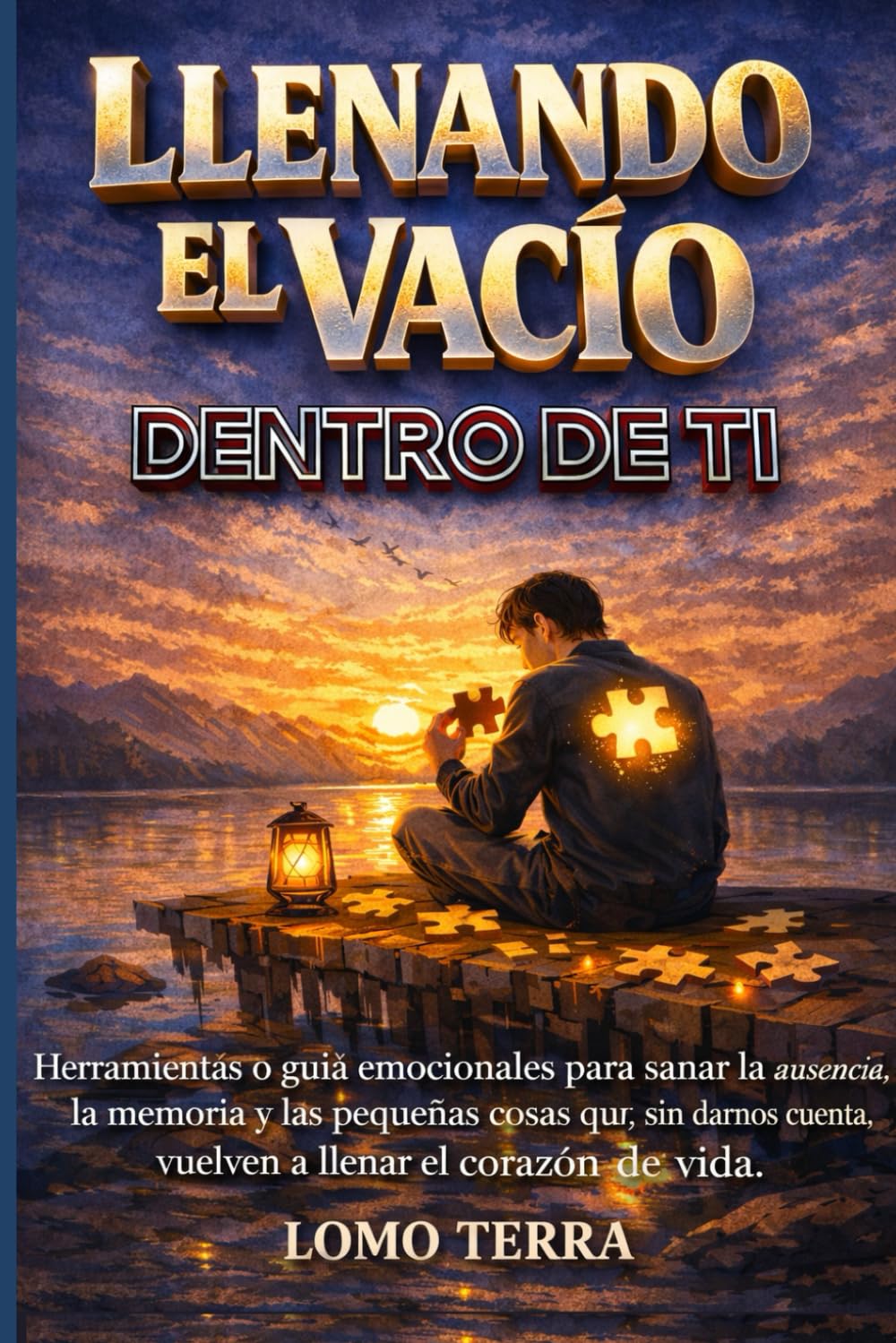 Llenando el Vacío Dentro de ti: Herramientas o guía emocionales para sanar la ausencia, la memoria y las pequeñas cosas que, sin darnos cuentas, vuelven a llenar el corazón de la vida
