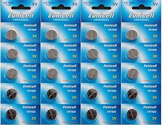 20 X CR1620 3V Battery Button Cells AKA BR1620 5009LC CR 1620 Batteries