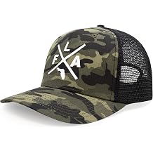 International Tie State City Hat for Men and Women, Snapback Trucker Baseball Cap with Embroidered Cross Logo