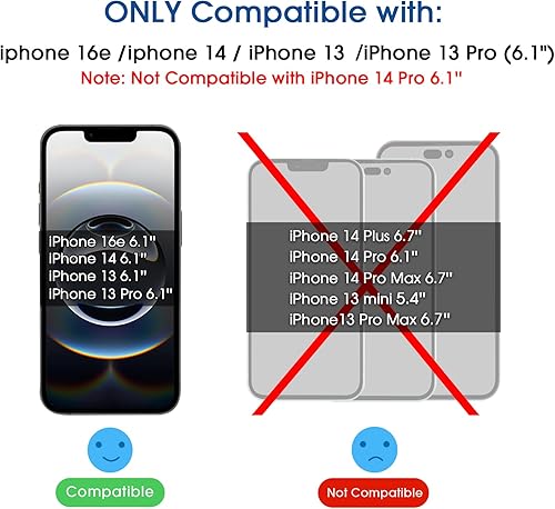 Miniatura 9 de amFilm OneTouch - Protector de pantalla de privacidad para iPhone 14 Pro de 6.1 pulgadas 2022, vidrio templado 9H, antiespía privado, cobertura