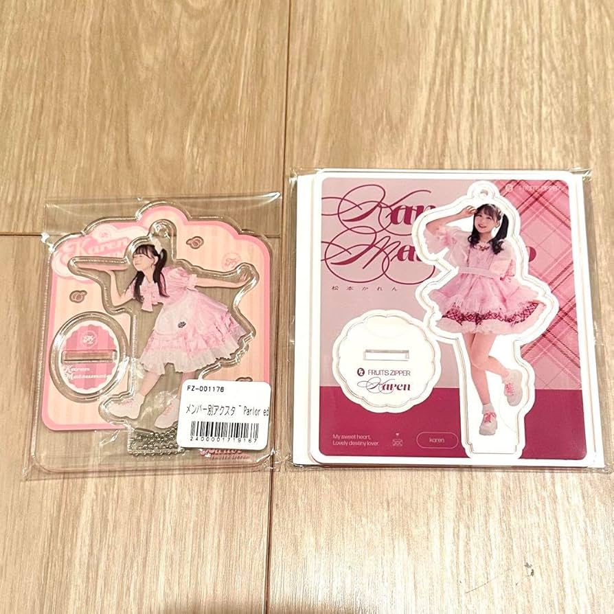 FRUITS ZIPPER 松本かれん アクスタ キミコイ edition Amazon.co.jp: FRUITS ZIPPER 松本かれん アクスタ キミコイ