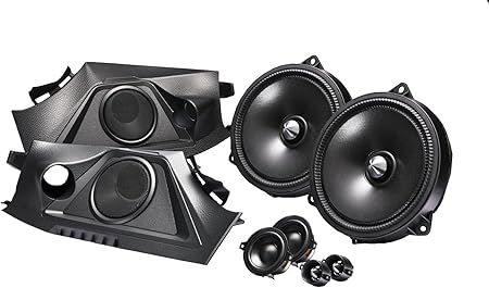 Amazon Co Jp アルパイン Alpine 80系ノア ヴォクシー エスクァイア専用 スピーカープレミアムパッケージ Dl3 F180nve S 車 バイク