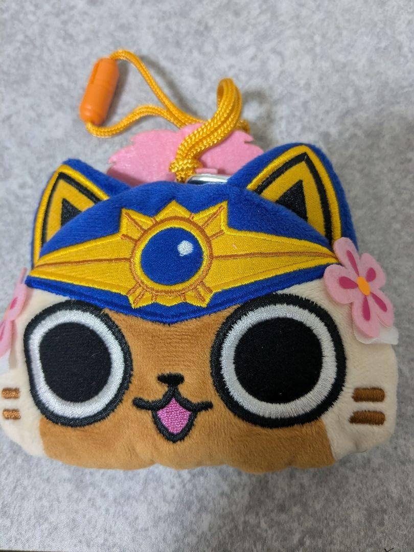 モンスターハンター アイルーパスケース 普段使いしやすい！「モンスターハンターライズ：サンブレイク