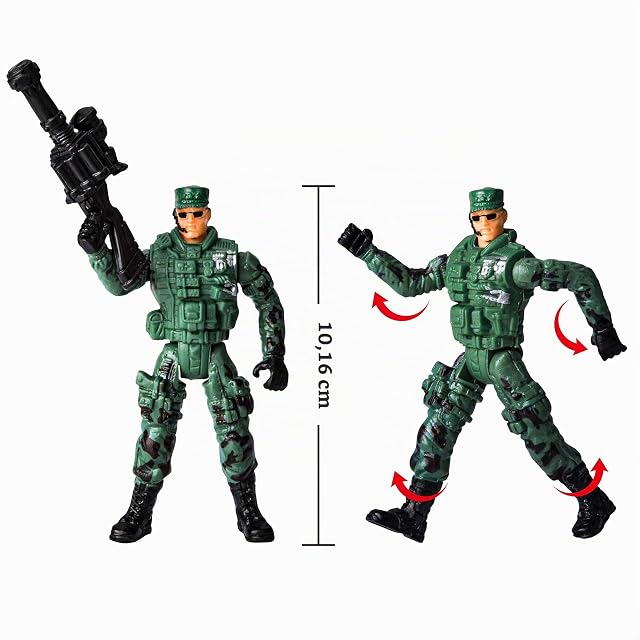 Foto 5 de 6 de JOYIN Juguetes de Vehículos Militares