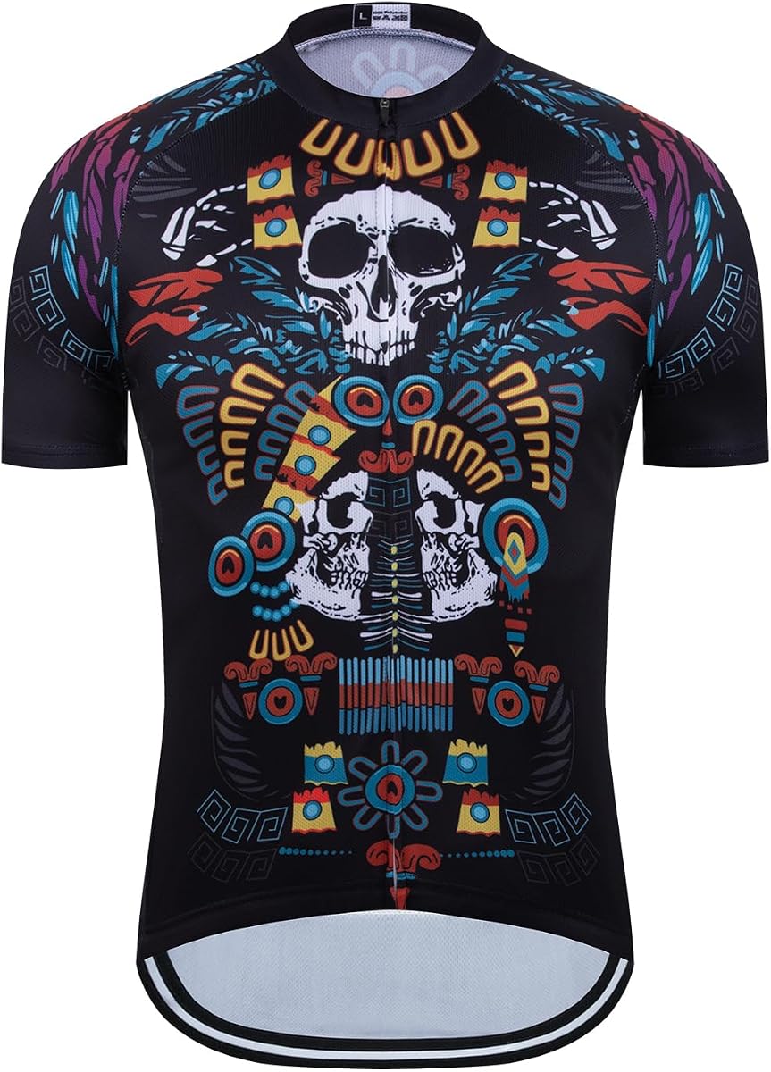 Conjunto para hombre de Jersey de ciclismo, conjunto de pantalones cortos con pechera, camisetas transpirables para bicicleta con almohadilla de Gel 20D, pantalones cortos con pechera de secado rápido, conjunto de ropa para ciclismo