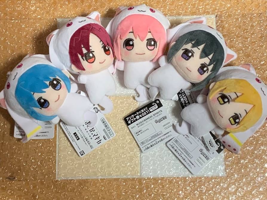 劇場版 魔法少女まどか☆マギカ[新編]叛逆の物語 ちびぐるみ 5人セット