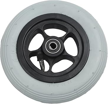 Front Wheel for Ottobock Electric Wheelchairs 15 cm OD 3.3 cm Width Optimized for Nursing Care Environments (46 by 6-inch)