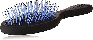 فرشاة احترافية لفك تشابك الشعر الكثيف من ويت براش - لون أسود، قطعة واحدة