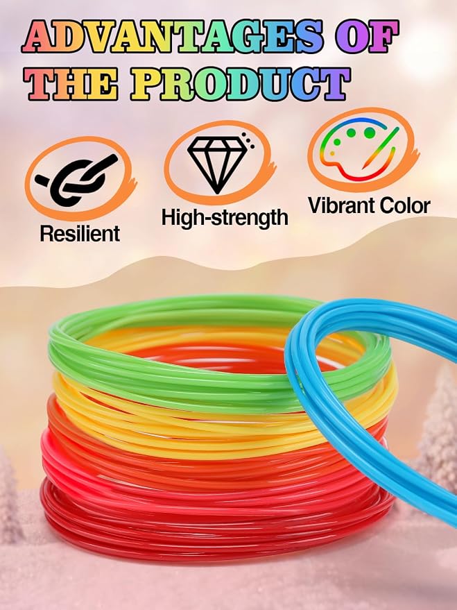 Filamento para lapicera 3D PLA Biubee 20 colores 1.75 mm miniatura 4