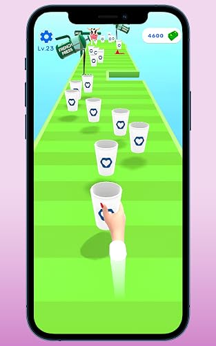 Coffee Stack Makeover Rush : Jeu de course, d'empilement de tasses, d'art et de décoration – vue 4