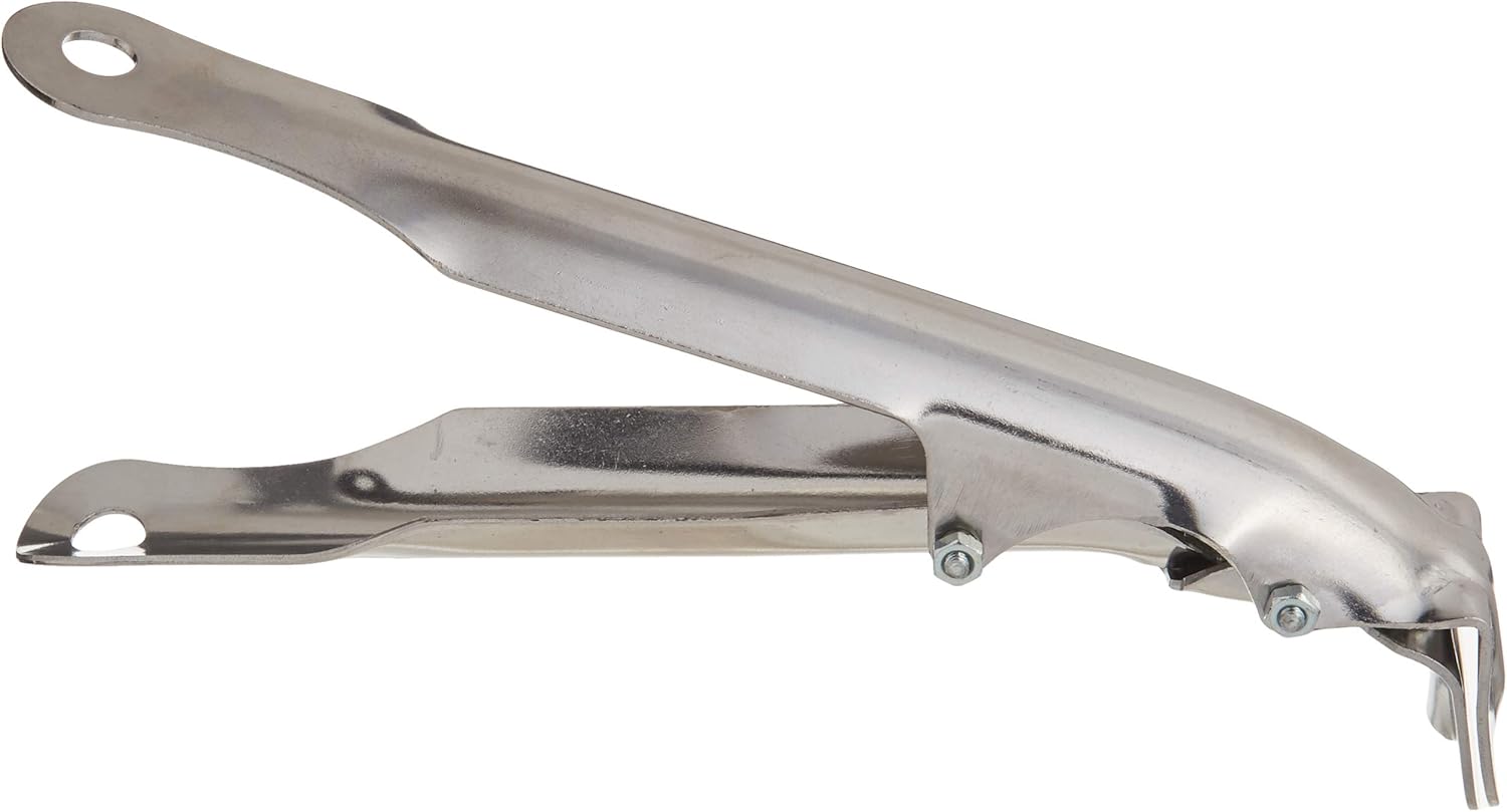 Winco Pizza Pan Gripper, Deep Pans Stainless Steel, Medium