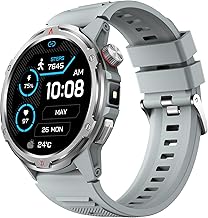 AOLON Smart Watch for Men (Answer/Make Call with 1.43'' AMOLED Display, IP68 Waterproof, 30+ Days Battery Life with100+Spo...