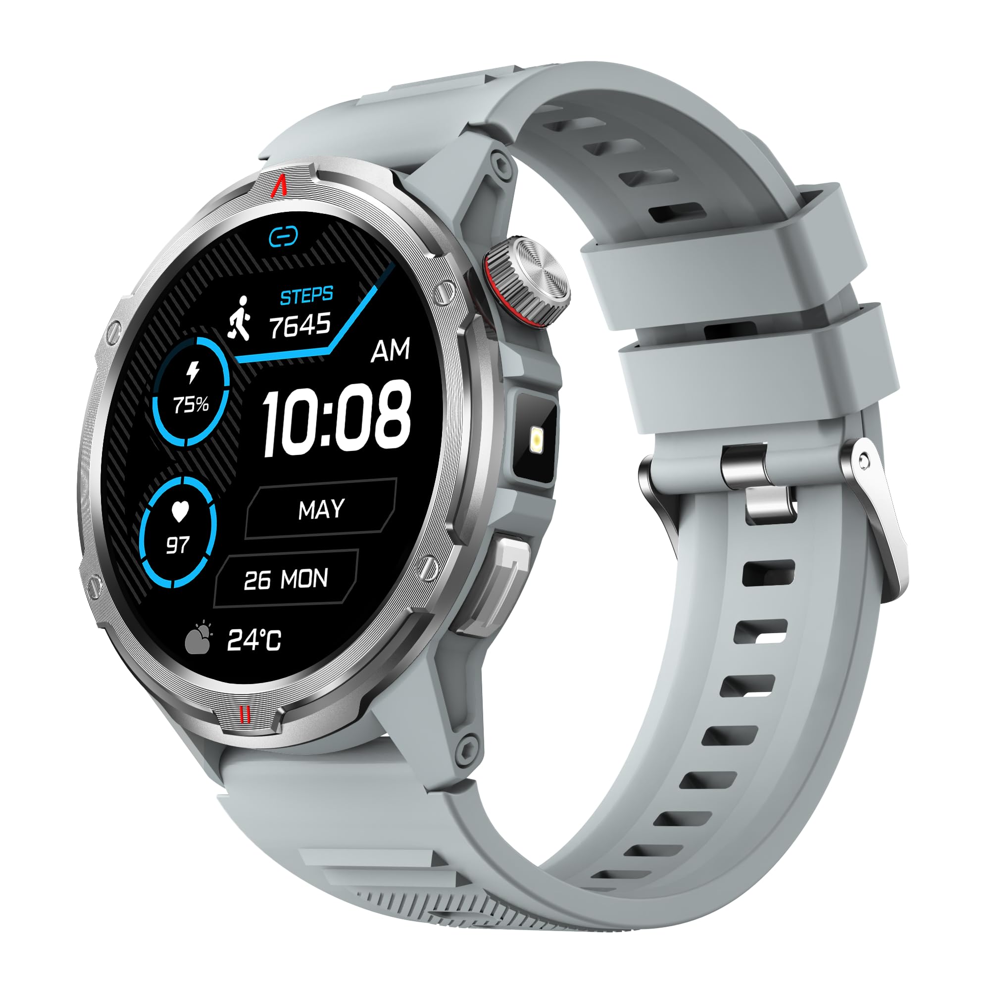 AOLON Tetra R4 Smart Watch display and controls