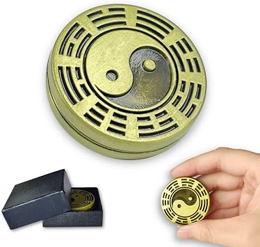 Fidget Slider Metal Haptic Toy for Adults Anxiety Stress Relief Click Fidget Slider for School Home Office Gold