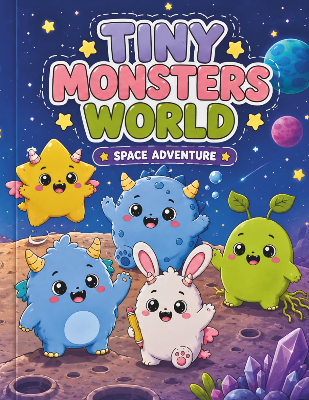 Tiny Monsters World: Space Adventure