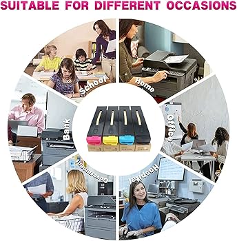 Amazon.co.jp: 180 Versant 80トナーカートリッジ for Xerox CT202292