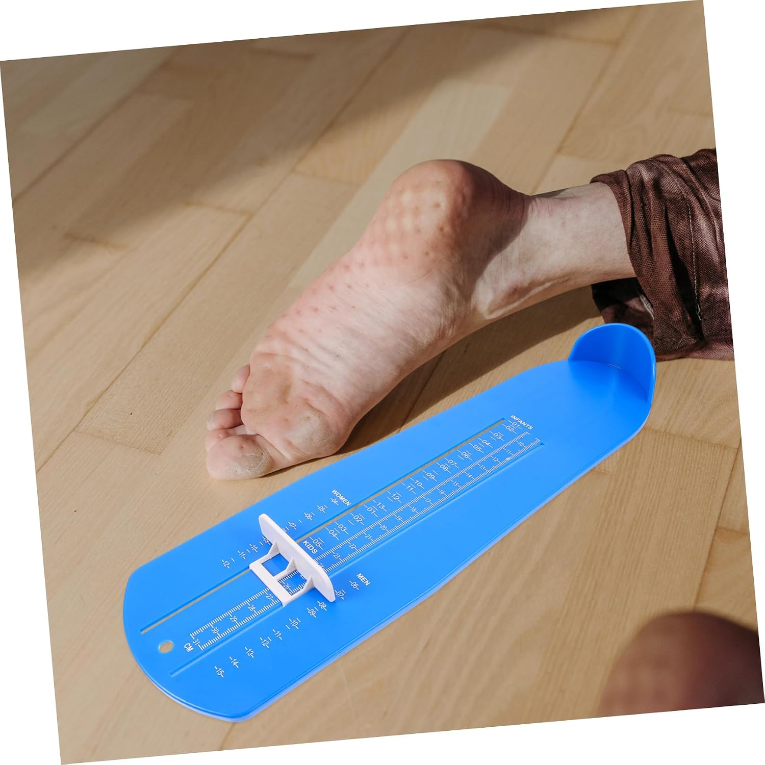 Foot Measuring Device for Adults and Boys and Girls Accurate Foot Ruler and Gauge for Shoe Sizing Lightweight and Easy to Use