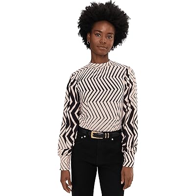 Sanctuary Hi Crew Blouse frost