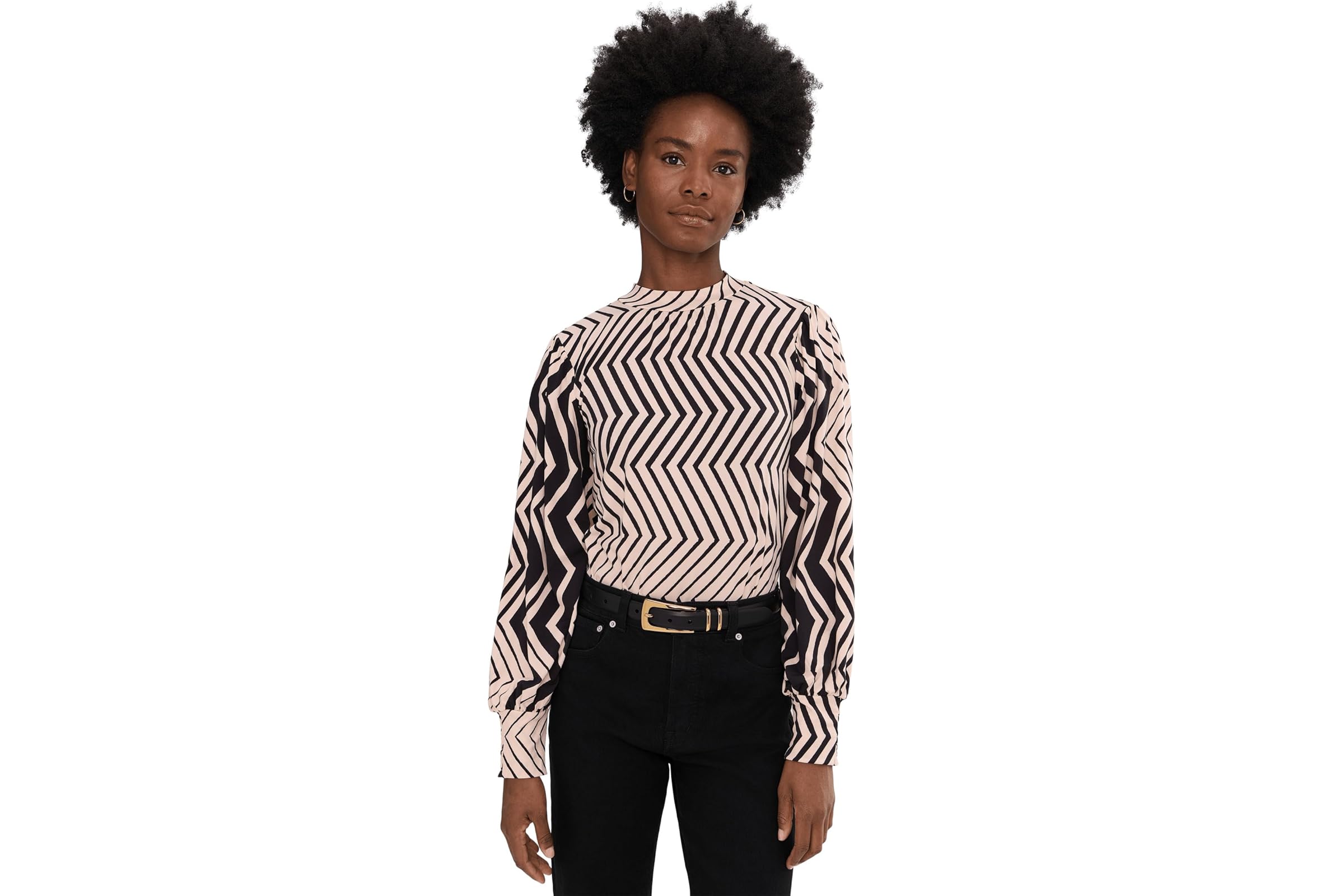 Sanctuary Hi Crew Blouse