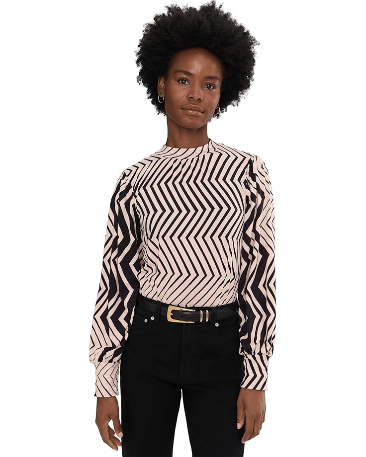 Sanctuary Hi Crew Blouse - Main View