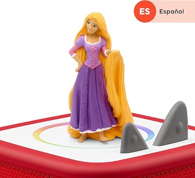 Tonies Disney Enredados Figura de Audio [en espanol]